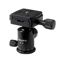TRIOPO T226 Adjustable Portable  Aluminum Alloy Tripod with D-0 Ball Head for SLR Camera, T226