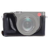 1/4 inch Thread PU Leather Camera Half Case Base for Leica DLUX TYP 109