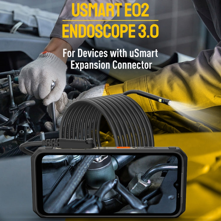 Endoscope E2 IP67 Waterproof Digital Endoscope for Ulefone Armor 9 / 9E / Power Armor 13 / 16 Pro / 18T / Armor Pad, uSmart E2 Endoscope E2 IP67 Waterproof Digital Endoscope for Ulefone Armor 9 / 9E / Power Armor 13 / 16 Pro / 18T / Armor Pad, uSmart E2