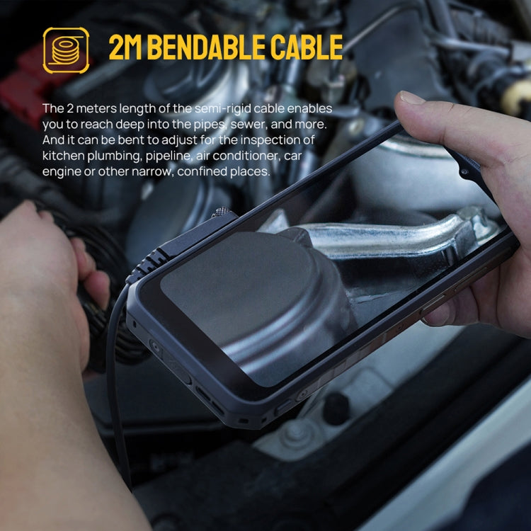 Endoscope E2 IP67 Waterproof Digital Endoscope for Ulefone Armor 9 / 9E / Power Armor 13 / 16 Pro / 18T / Armor Pad, uSmart E2 Endoscope E2 IP67 Waterproof Digital Endoscope for Ulefone Armor 9 / 9E / Power Armor 13 / 16 Pro / 18T / Armor Pad, uSmart E2