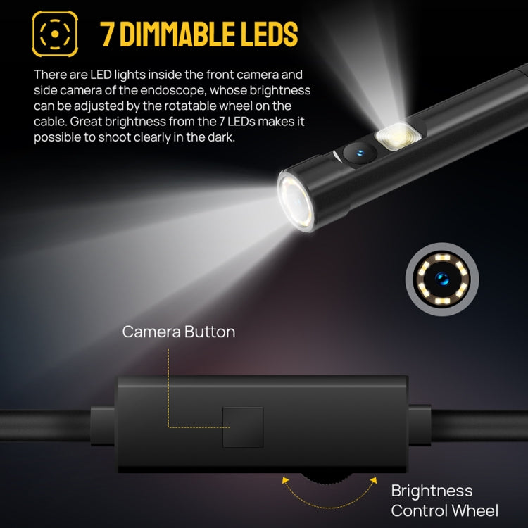 Endoscope E2 IP67 Waterproof Digital Endoscope for Ulefone Armor 9 / 9E / Power Armor 13 / 16 Pro / 18T / Armor Pad, uSmart E2 Endoscope E2 IP67 Waterproof Digital Endoscope for Ulefone Armor 9 / 9E / Power Armor 13 / 16 Pro / 18T / Armor Pad, uSmart E2