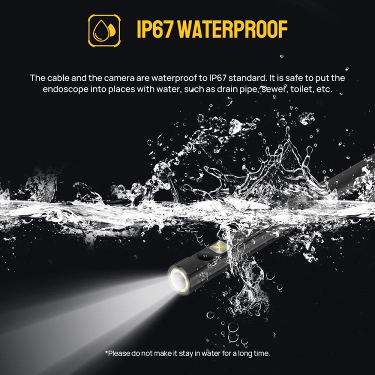 Endoscope E2 IP67 Waterproof Digital Endoscope for Ulefone Armor 9 / 9E / Power Armor 13 / 16 Pro / 18T / Armor Pad, uSmart E2 Endoscope E2 IP67 Waterproof Digital Endoscope for Ulefone Armor 9 / 9E / Power Armor 13 / 16 Pro / 18T / Armor Pad, uSmart E2