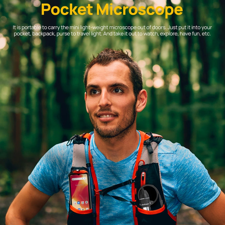 Microscopio digital con cable Ulefone uSmart C01 para Ulefone Armor 18 Series / 9 / 9E y Power Armor 16 Series / 13 / Armor Pad, uSmart C01 Microscopio digital con cable Ulefone uSmart C01 para Ulefone Armor 18 Series / 9 / 9E y Power Armor 16 Series / 13 / Armor Pad, uSmart C01