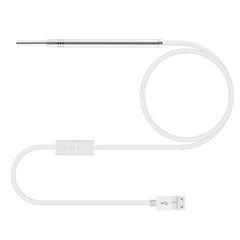 1MP HD Visuelles Ohr-Nasen-Zahn-Endoskop mit 6 LEDs, Linsendurchmesser: 4,3 mm