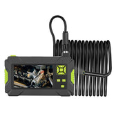 P30 5.5mm IP67 Waterproof 4.3 inch HD Portable Endoscope Hard Cable Industrial Endoscope, Cable Length: 5m, 5m, 5m (Blue)