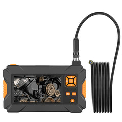 P30 8mm IP67 Waterproof 4.3 inch HD Portable Endoscope Snake Tube Industrial Endoscope, Cable Length: 1m, 1m