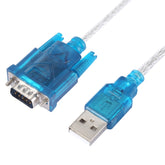 Cable adaptador de puerto serie USB a RS232 de 80 cm LandaTianrui LDTR-WG0128 HL-340