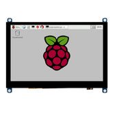 Waveshare 5 inch Slimmed-down Version 800 x 480 Toughened Glass Panel Capacitive Touch Screen LCD (H), 5 inch