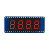 WAVESHARE 4-digit 8-segment Display Module for Raspberry Pi Pico, SPI-compatible, 19806