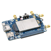 Waveshare RM500U-CN 5G HAT Quad Antennas LTE-A Multi Band Module Board for Raspberry Pi, RM500U-CN 5G HAT