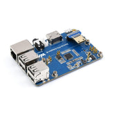 Waveshare Raspberry Pi Zero 2W To 3B Adapter for Raspberry Pi 3 Model B/B+, Pi Zero 2W To 3B