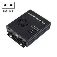Waveshare Dual ETH Mini-Computer for Raspberry Pi CM4, Gigabit Ethernet, 4CH Isolated RS485