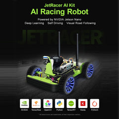 Waveshare JetRacer AI Kit, AI Racing Robot Powered by Jetson Nano