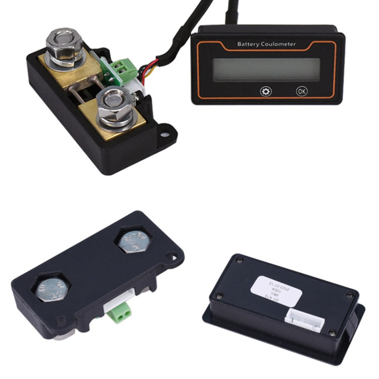 2m 200A 12V 48V Digital Display DC Current Voltmeter Lead-Acid Lithium Battery Charge Meter, 2m 200A 2m 200A 12V 48V Digital Display DC Current Voltmeter Lead-Acid Lithium Battery Charge Meter, 2m 200A