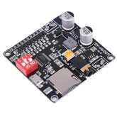 DY-HV20T 12V/24V 10W/20W Voice Playback Module MP3 Music Player UART I/O Trigger Amplifier Board Module, DY-HV20T