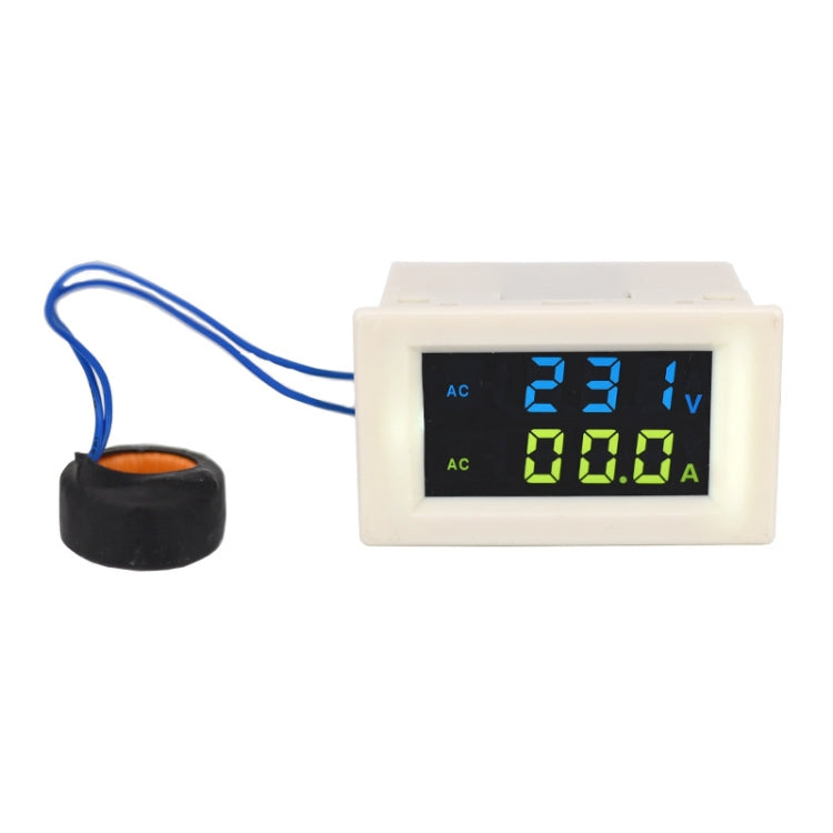 D85-2042A 110V 220V 380V 100A Digital AC Voltmeter Ammeter Current Amps Volt Meter LCD Panel Monitor D85-2042A 110V 220V 380V 100A Digital AC Voltmeter Ammeter Current Amps Volt Meter LCD Panel Monitor