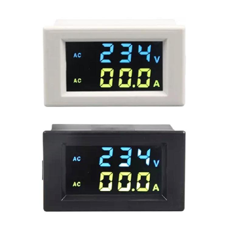 D85-2042A 110V 220V 380V 100A Digital AC Voltmeter Ammeter Current Amps Volt Meter LCD Panel Monitor D85-2042A 110V 220V 380V 100A Digital AC Voltmeter Ammeter Current Amps Volt Meter LCD Panel Monitor