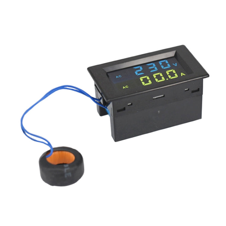 D85-2042A 110V 220V 380V 100A Digital AC Voltmeter Ammeter Current Amps Volt Meter LCD Panel Monitor D85-2042A 110V 220V 380V 100A Digital AC Voltmeter Ammeter Current Amps Volt Meter LCD Panel Monitor