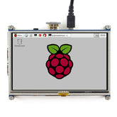 WAVESHARE 5 Inch HDMI LCD 800x480 Touch Screen for Raspberry Pi, 5 Inch HDMI LCD