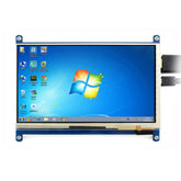 WAVESHARE 7 Inch HDMI LCD (C) 1024×600 Touch Screen for Raspberry Pi Supports Various Systems, 7 Inch HDMI LCD (C)