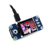 WAVESHARE 128x128 1.44inch LCD Display HAT for Raspberry Pi, 1.44inch LCD HAT