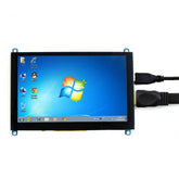 WAVESHARE 5 Inch HDMI LCD (H) 800x480 Touch Screen for Raspberry Pi Supports Various Systems, 5 Inch HDMI LCD (H)