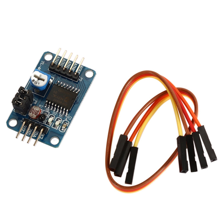 PCF8591 AD / DA Conversion Module Analog to Digital to Conversion PCF8591 AD / DA Conversion Module Analog to Digital to Conversion