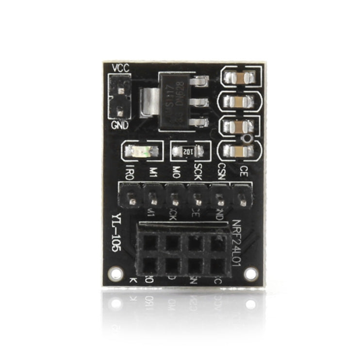 2 PCS NRF24L01 + Wireless Module Socket Adapter Plate Board 2 PCS NRF24L01 + Wireless Module Socket Adapter Plate Board