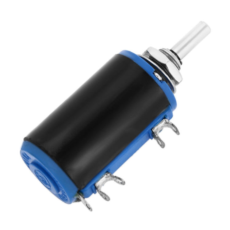 WXD3 - 13 - 2W 4.7K Ohm  Multiturn Precision Potentiometer -Black WXD3 - 13 - 2W 4.7K Ohm  Multiturn Precision Potentiometer -Black