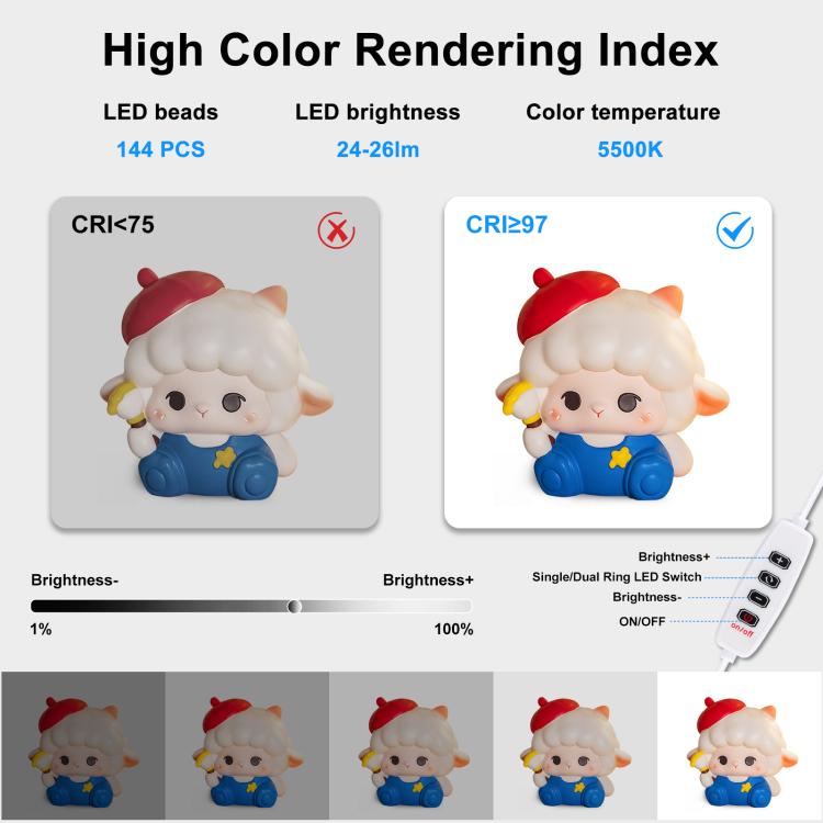 DIYLooks 40cm Folding Portable 97 CRI Photo Lighting Studio Shooting Tent Box Kit with 4 Colors Black, Orange, White, Green Backdrops DIYLooks 40cm Folding Portable 97 CRI Photo Lighting Studio Shooting Tent Box Kit with 4 Colors Black, Orange, White, Green Backdrops