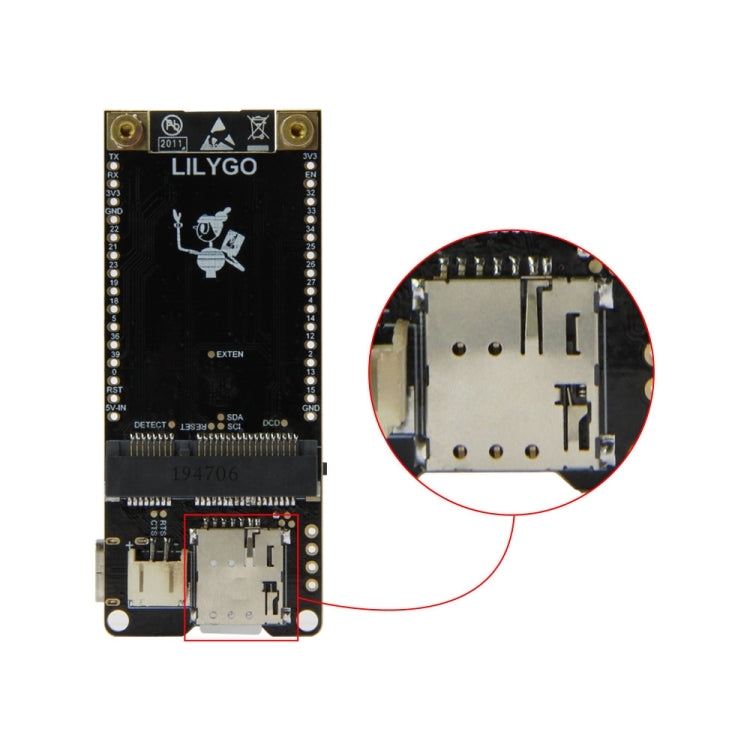 TTGO T-PCIE ESP32-WROVER-B AXP192 Chip WiFi Bluetooth Nano Card SIM Series Module 16MB Hardware Composable Development Board, 16MB TTGO T-PCIE ESP32-WROVER-B AXP192 Chip WiFi Bluetooth Nano Card SIM Series Module 16MB Hardware Composable Development Board, 16MB