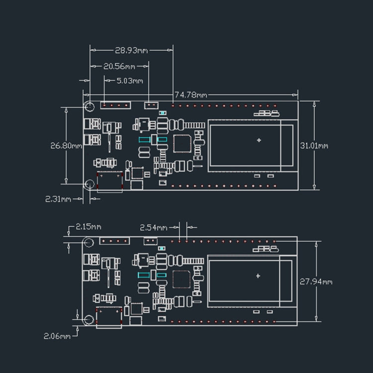TTGO T-PCIE ESP32-WROVER-B AXP192 Chip WiFi Bluetooth Nano Card SIM Series Module 16MB Hardware Composable Development Board, 16MB TTGO T-PCIE ESP32-WROVER-B AXP192 Chip WiFi Bluetooth Nano Card SIM Series Module 16MB Hardware Composable Development Board, 16MB