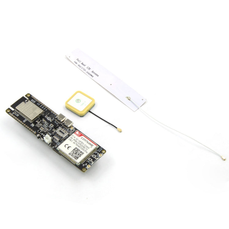 TTGO T-SIM7600E-H ESP32 WiFi Bluetooth 18560 Battery Holder Solar Charge Module Development Board, T-SIM7600E-H TTGO T-SIM7600E-H ESP32 WiFi Bluetooth 18560 Battery Holder Solar Charge Module Development Board, T-SIM7600E-H