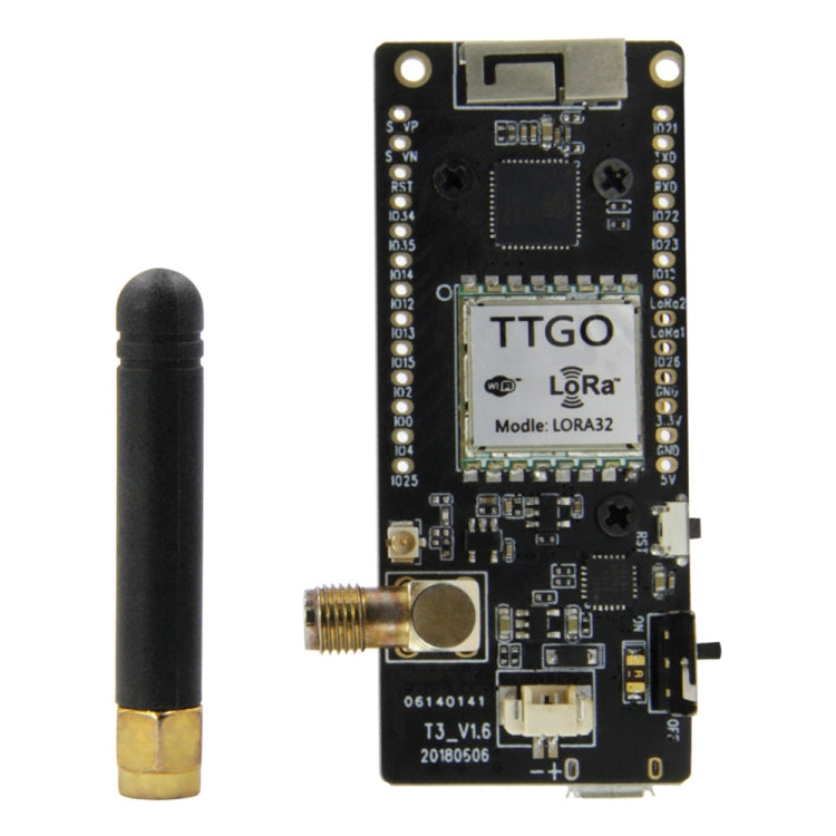 TTGO LORA32 V2.1 ESP32 0.96 inch OLED Bluetooth WiFi Wireless Module 915MHz SMA IP5306 Module with Antenna, 915MHz TTGO LORA32 V2.1 ESP32 0.96 inch OLED Bluetooth WiFi Wireless Module 915MHz SMA IP5306 Module with Antenna, 915MHz