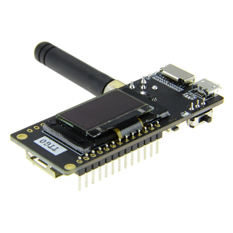 TTGO LORA32 V2.1 ESP32 0.96 inch OLED Bluetooth WiFi Wireless Module 915MHz SMA IP5306 Module with Antenna, 915MHz TTGO LORA32 V2.1 ESP32 0.96 inch OLED Bluetooth WiFi Wireless Module 915MHz SMA IP5306 Module with Antenna, 915MHz