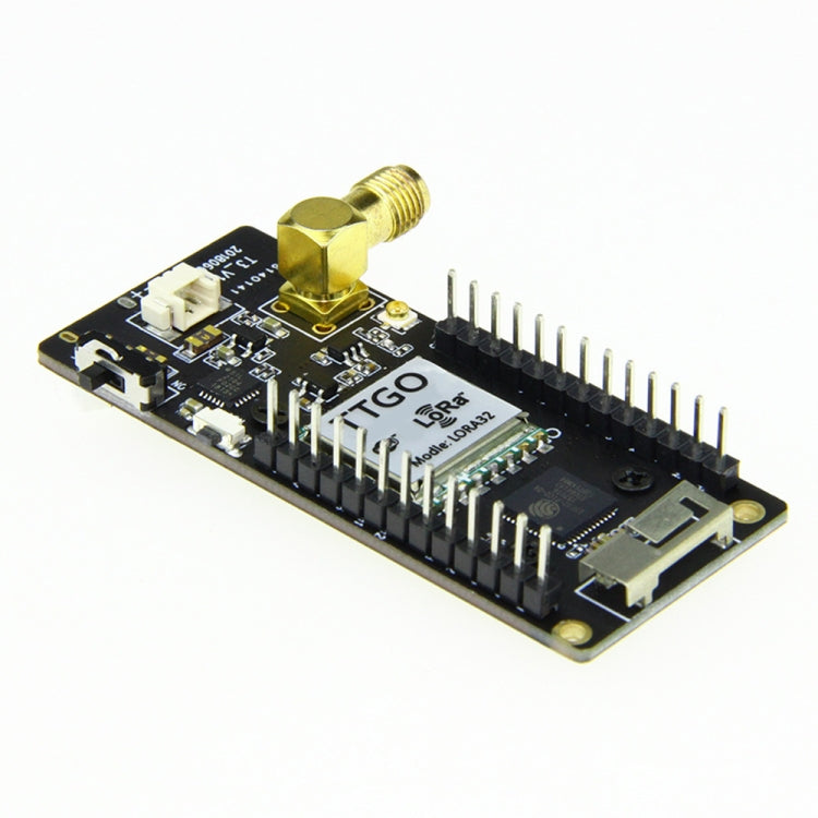 TTGO LORA32 V2.1 ESP32 0.96 inch OLED Bluetooth WiFi Wireless Module 915MHz SMA IP5306 Module with Antenna, 915MHz TTGO LORA32 V2.1 ESP32 0.96 inch OLED Bluetooth WiFi Wireless Module 915MHz SMA IP5306 Module with Antenna, 915MHz