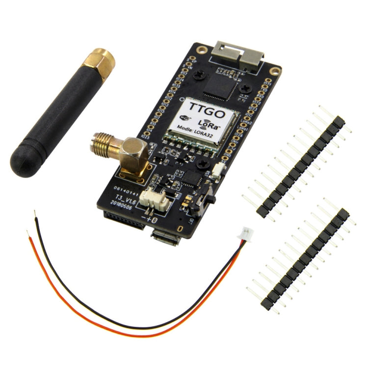 TTGO LORA32 V2.1 ESP32 0.96 inch OLED Bluetooth WiFi Wireless Module 915MHz SMA IP5306 Module with Antenna, 915MHz TTGO LORA32 V2.1 ESP32 0.96 inch OLED Bluetooth WiFi Wireless Module 915MHz SMA IP5306 Module with Antenna, 915MHz