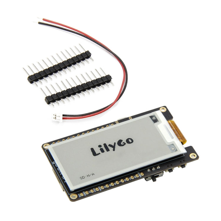 TTGO T5 V2.3.1 ink screen DEPG0213BN WiFi Bluetooth Module 2.13 inch ink Screen Development Board, DEPG0213BN TTGO T5 V2.3.1 ink screen DEPG0213BN WiFi Bluetooth Module 2.13 inch ink Screen Development Board, DEPG0213BN
