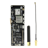 TTGO T-Beam ESP32 Bluetooth WiFi Module 868MHz GPS NEO-M8N LORA 32 Module with Antenna & 18650 Battery Holder