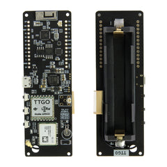 TTGO T-Beam ESP32 Bluetooth WiFi Module 868MHz GPS NEO-M8N LORA 32 Module with Antenna & 18650 Battery Holder