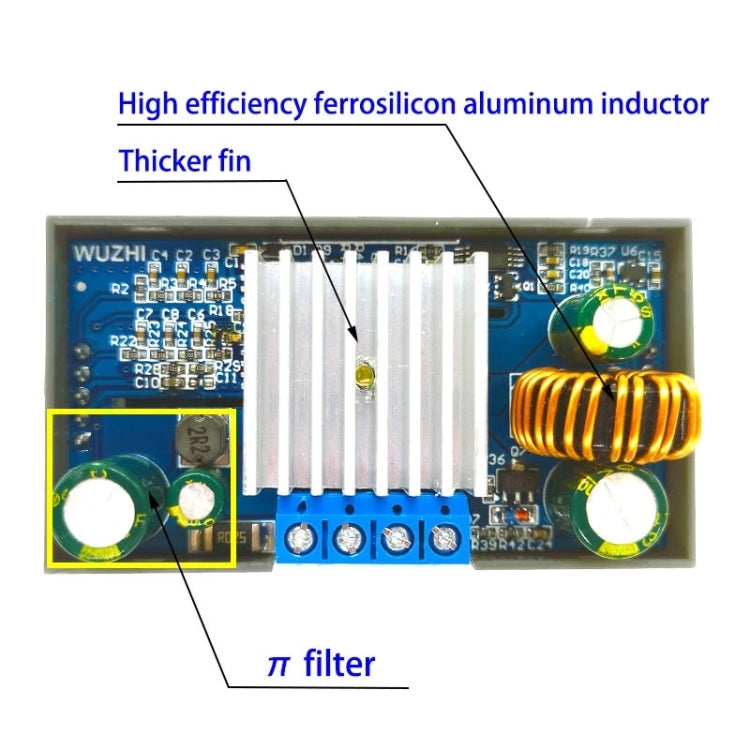 ZK-4KX CNC DC-DC Buck Boost Converter Module CC CV 0.5-30V 4A Adjustable Step Down Up Voltage Regulator, 0.5-30V ZK-4KX CNC DC-DC Buck Boost Converter Module CC CV 0.5-30V 4A Adjustable Step Down Up Voltage Regulator, 0.5-30V