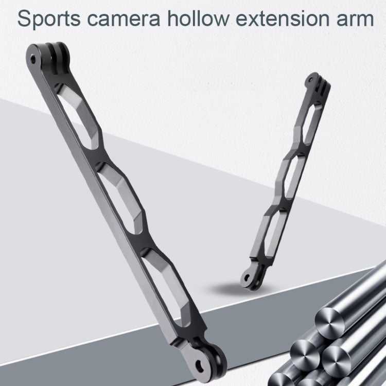 Aluminum Extension Arm Grip Extenter for GoPro, Insta360, DJI and Other Action Cameras Aluminum Extension Arm Grip Extenter for GoPro, Insta360, DJI and Other Action Cameras