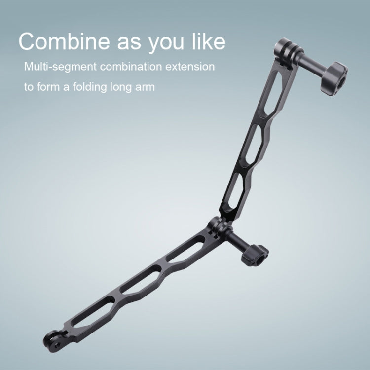 Aluminum Extension Arm Grip Extenter for GoPro, Insta360, DJI and Other Action Cameras Aluminum Extension Arm Grip Extenter for GoPro, Insta360, DJI and Other Action Cameras