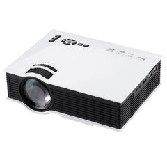 UC68 1200 Lumens HD 800 x 480 Digital LED Projector with Remote Control, Support USB / SD / VGA / HDMI