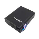 YG520 1800 Lumens HD LCD Projector,Built in Speaker,Can Read U disk, Mobile hard disk,SD Card, AV connect DVD, Set top box.