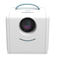 W-S1 10W Children Video Projector 30 Lumens HD 1080P LCD Technology, Support AV / USB / Mini SD Card / HDMI / Audio