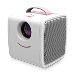 W-S1 10W Children Video Projector 30 Lumens HD 1080P LCD Technology, Support AV / USB / Mini SD Card / HDMI / Audio