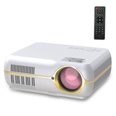DH-A10 5.8 inch LCD Screen 4200 Lumens 1280 x 800P HD Smart Projector with Remote Control,Android 6.0 OS, Support WiFi, Bluetooth,HDMIx2, USBx2, VGA, AV IN/RCA, RJ45, LAN