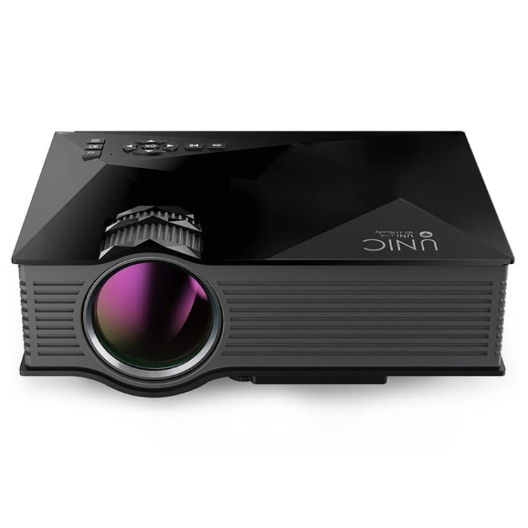 UC68 80ANSI 800x400 Home Theater Multimedia HD 1080P LED Projector,  Support USB/SD/HDMI/VGA/IR UC68 80ANSI 800x400 Home Theater Multimedia HD 1080P LED Projector,  Support USB/SD/HDMI/VGA/IR