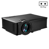 LY-40 1800 Lumens 1280 x 800 Home Theater LED Projector with Remote Control, EU Plug, LY-40 EU Plug